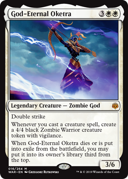 God-Eternal Oketra (War of the Spark) Light Play