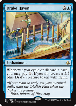 Drake Haven (Amonkhet) Light Play