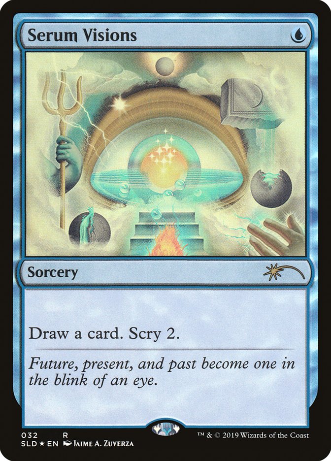 Serum Visions 32 (Secret Lair) Near Mint Foil