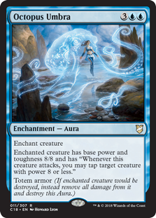 Octopus Umbra (Commander 2018) Near Mint