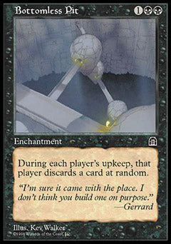 Bottomless Pit (Stronghold) Light Play