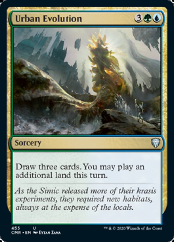 Urban Evolution (Commander 2020 Commander Legends) Near Mint