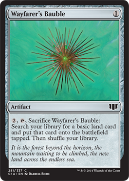 Wayfarer's Bauble (Commander 2014 Edition) Near Mint