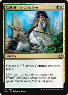 Call of the Conclave (Modern Masters 2017) Near Mint