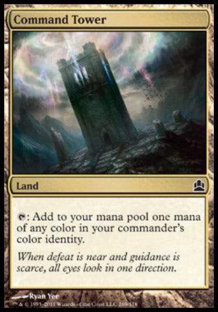 Command Tower (Commander) Light Play
