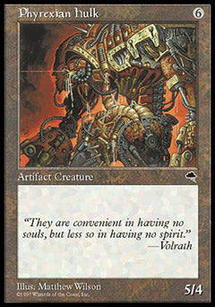 Phyrexian Hulk (Tempest) Medium Play