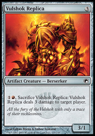 Vulshok Replica (Scars of Mirrodin) Near Mint
