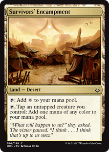 Survivors' Encampment (Hour of Devastation) Medium Play