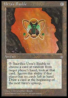 Urza's Bauble (Ice Age) Medium Play