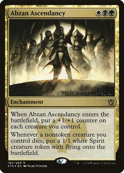 Abzan Ascendancy (Promos: Prerelease Cards) Near Mint Foil