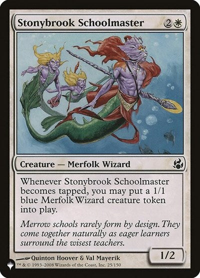 Stonybrook Schoolmaster (The List) Near Mint