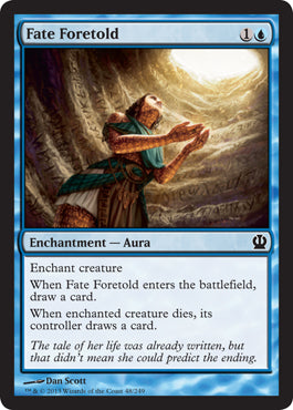 Fate Foretold (Theros) Medium Play