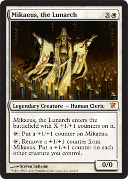 Mikaeus, the Lunarch (Innistrad) Light Play