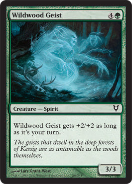 Wildwood Geist (Avacyn Restored) Medium Play