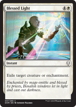 Blessed Light (Dominaria) Light Play