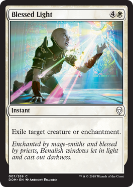 Blessed Light (Dominaria) Near Mint