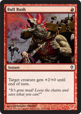 Bull Rush (Worldwake) Near Mint