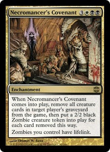 Necromancer's Covenant (Alara Reborn) Medium Play