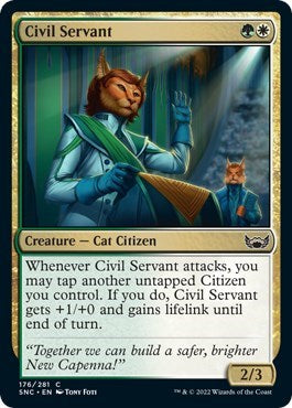 Civil Servant (Streets of New Capenna) Near Mint