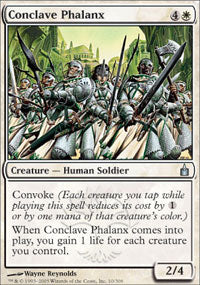 Conclave Phalanx (Ravnica) Medium Play