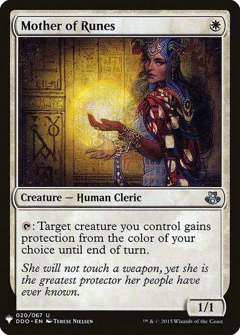 Mother of Runes (Mystery Booster) Near Mint