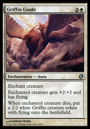 Griffin Guide (Duel Decks: Heroes vs Monsters) Near Mint