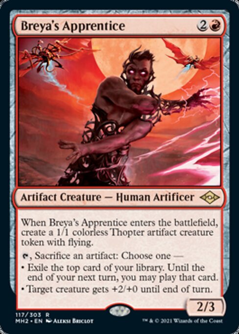 Breya's Apprentice (Modern Horizons 2) Medium Play