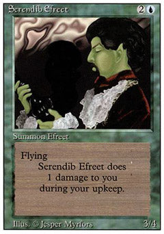 Serendib Efreet (Revised) Medium Play
