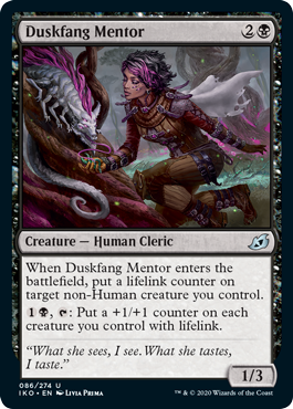 Duskfang Mentor (Ikoria: Lair of Behemoths) Near Mint