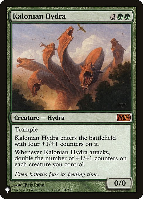 Kalonian Hydra (The List) Light Play
