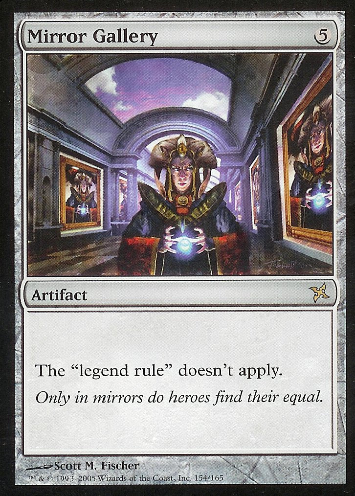 Mirror Gallery (Betrayers of Kamigawa) Light Play