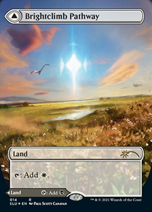 Brightclimb Pathway (Secret Lair) Near Mint Foil