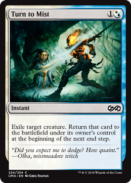 Turn to Mist (Ultimate Masters) Near Mint