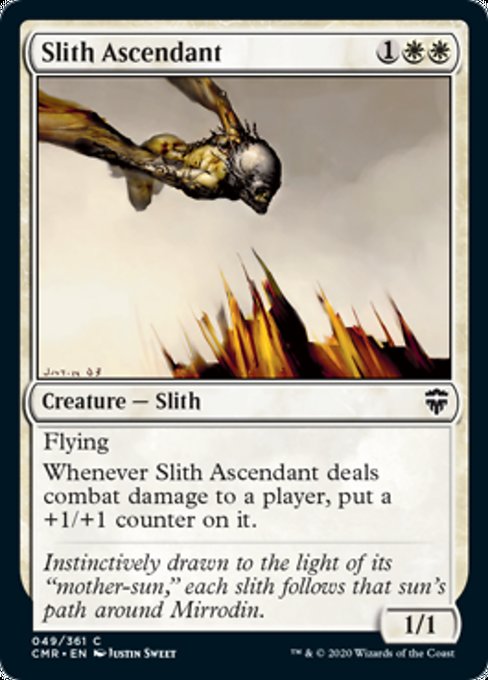 Slith Ascendant (Commander Legends) Medium Play Foil