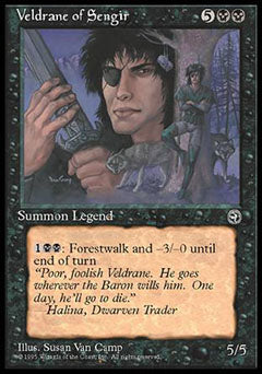 Veldrane of Sengir (Homelands) Medium Play