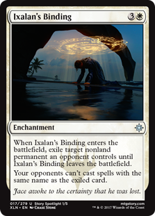 Ixalan's Binding (Ixalan) Near Mint