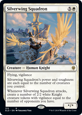 Silverwing Squadron (Throne of Eldraine) Near Mint