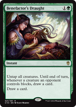 Benefactor's Draught (Commander 2016 Edition) Medium Play