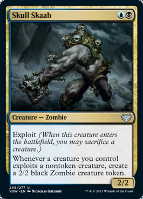 Skull Skaab (Innistrad: Crimson Vow) Near Mint