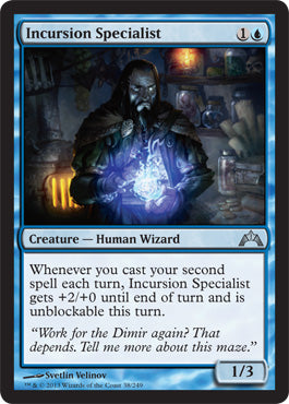 Incursion Specialist (Gatecrash) Near Mint