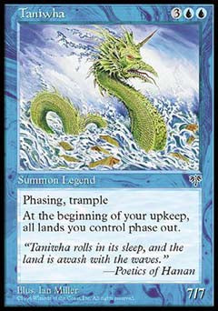 Taniwha (Mirage) Medium Play