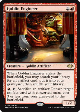 Goblin Engineer (Modern Horizons) Near Mint
