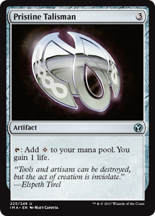Pristine Talisman (Iconic Masters) Medium Play