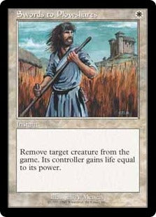 Swords to Plowshares (Battle Royale Box Set) Medium Play