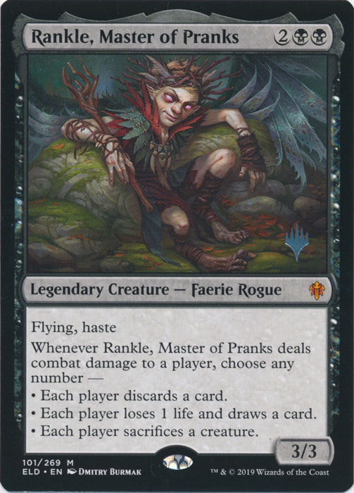 Rankle, Master of Pranks (Promo Pack) Near Mint Foil