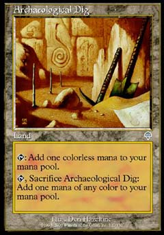 Archaeological Dig (Invasion) Light Play