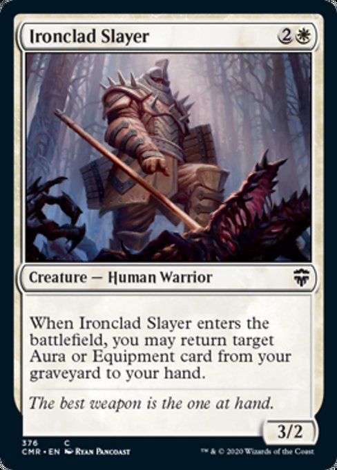 Ironclad Slayer (Commander 2020 Commander Legends) Near Mint