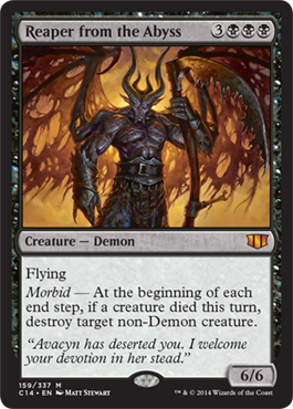 Reaper from the Abyss (Commander 2014 Edition) Near Mint