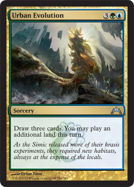 Urban Evolution (Gatecrash) Near Mint Foil