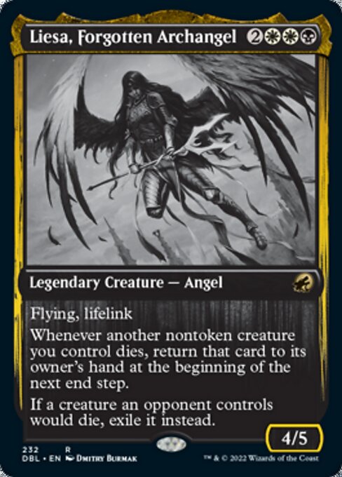 Liesa, Forgotten Archangel (Innistrad: Double Feature) Near Mint